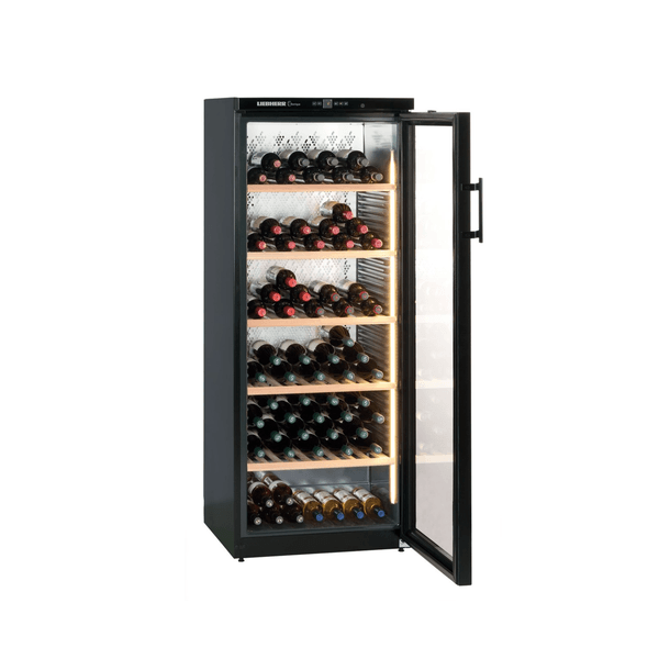 Liebherr Barrique Wine Chiller WKb 4112 Glass Door Fermented Grape