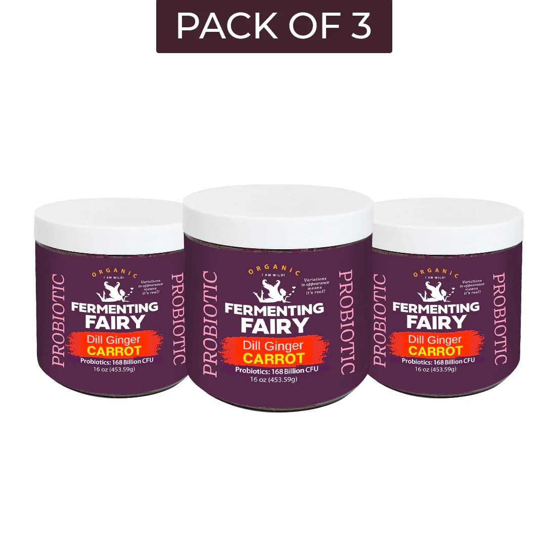 *New* Dill Ginger Carrot