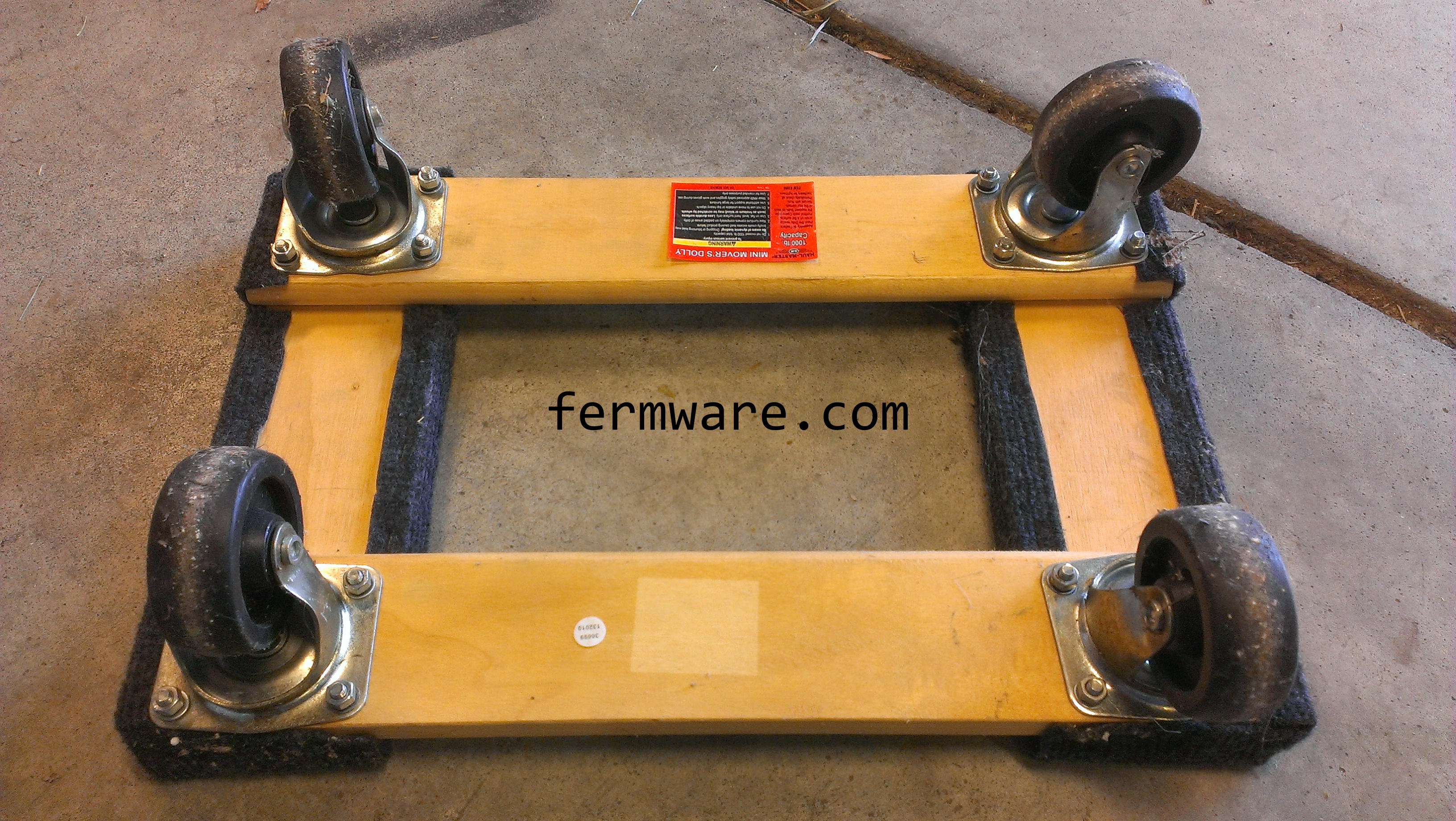 Keezer / Kegerator / Deep Freezer Dolly