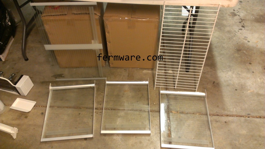 Refrigerator Conversion Part 2 Clean Up