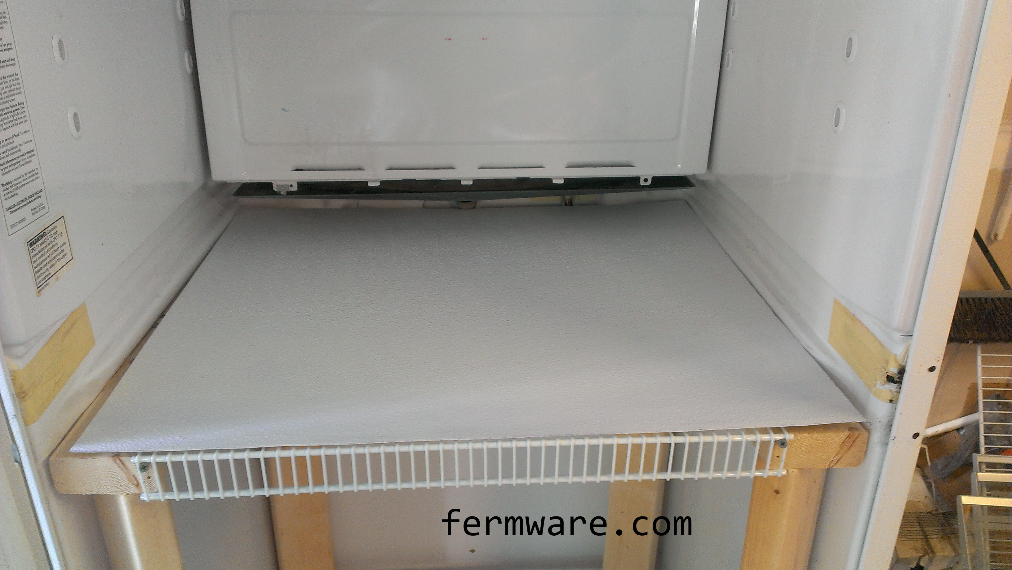 Refrigerator Conversion Part 5 Shelf Building