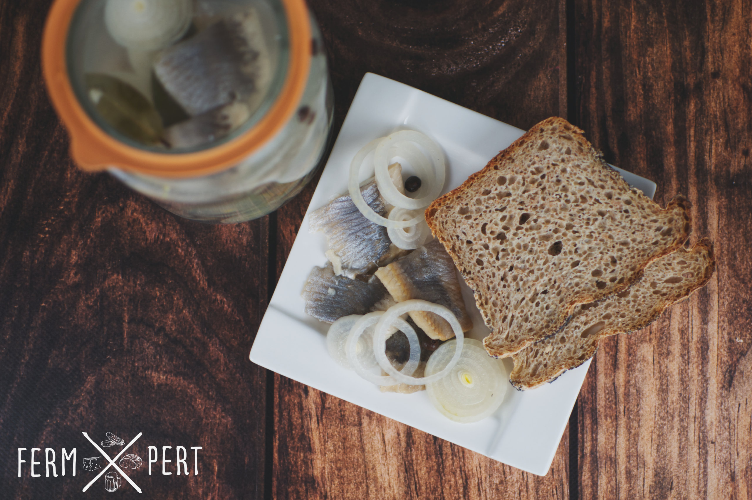 Vinegar Pickled Herring Fillets FermXpert