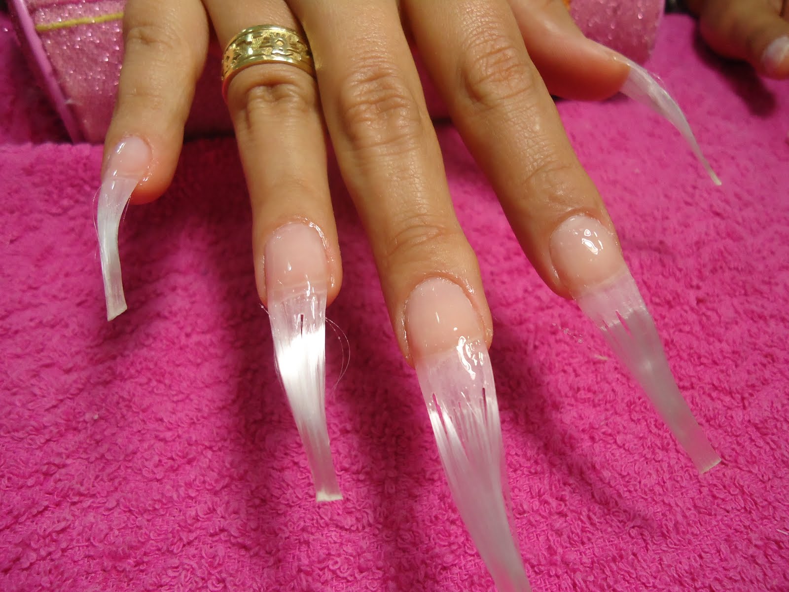 Big News Unhas Fibra de Vidro « fernanda trigoli