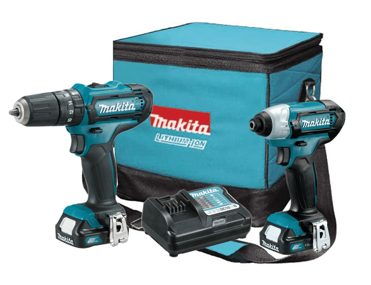 MAKITA Cordless combo kit CLX202 Fernandes Technical Center
