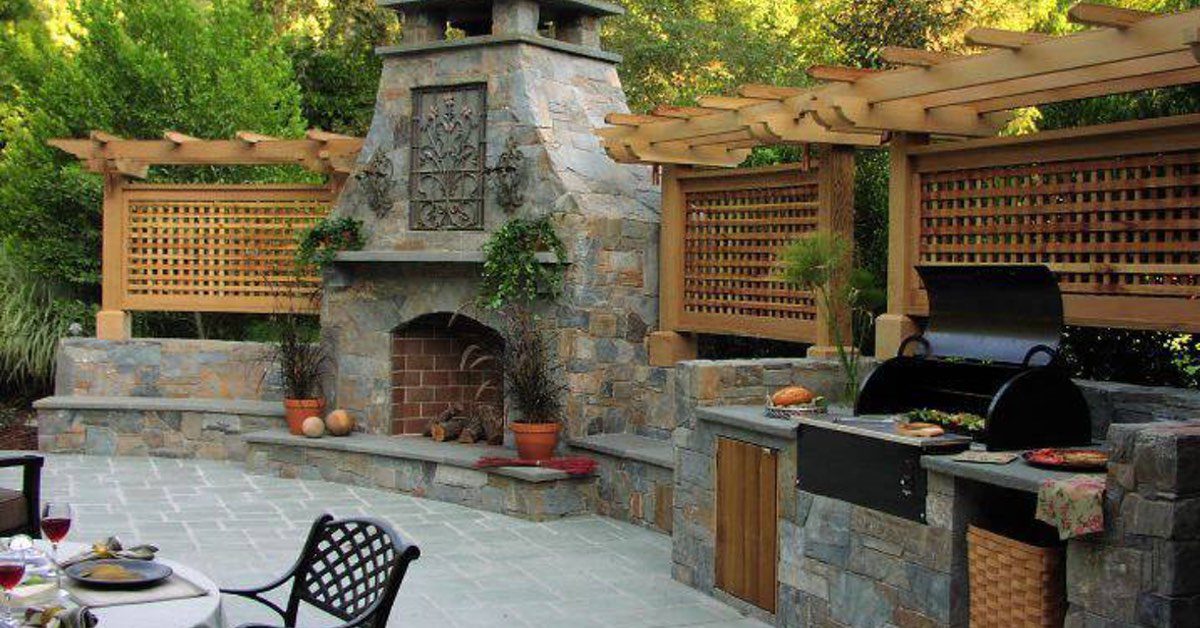 5 Best Outdoor Kitchen Frame Surface Cladding Materials Fernandez And