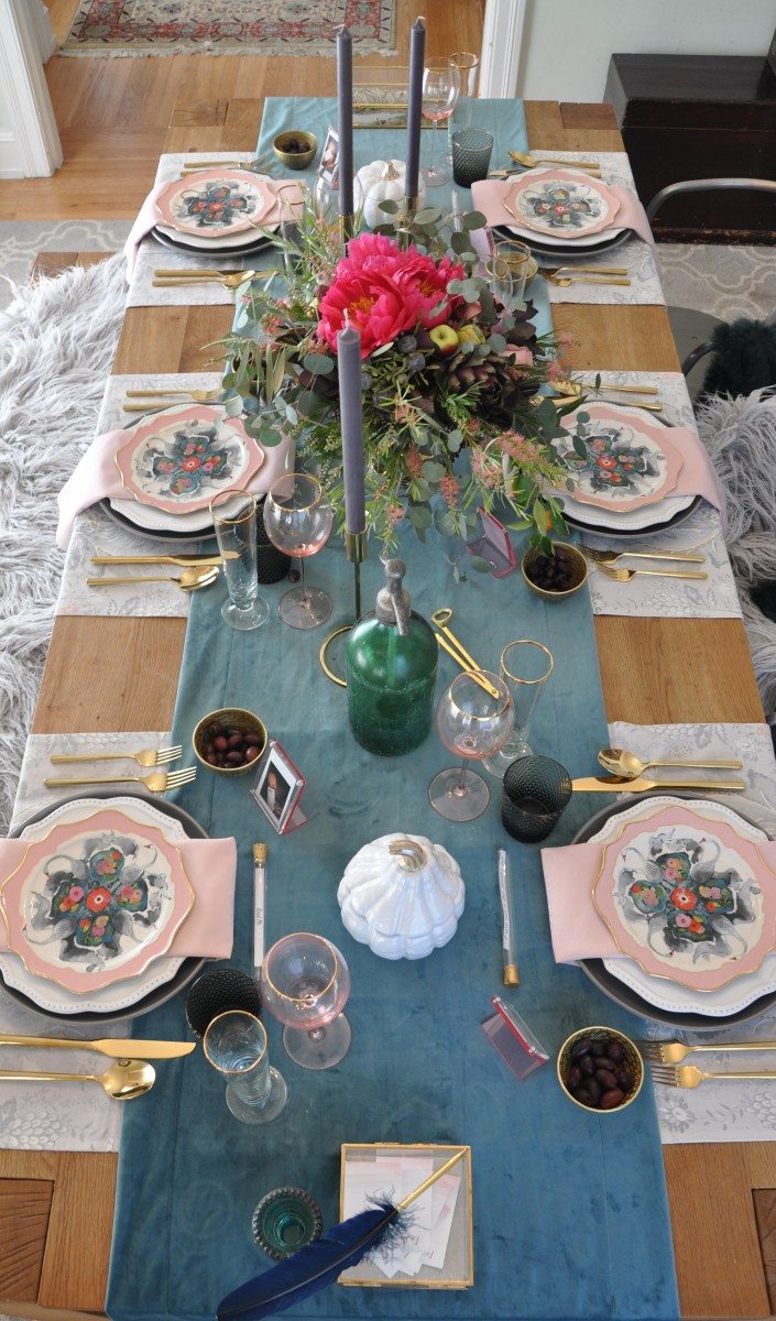 Tips for setting a non traditional friendsgiving table Fern and Maple