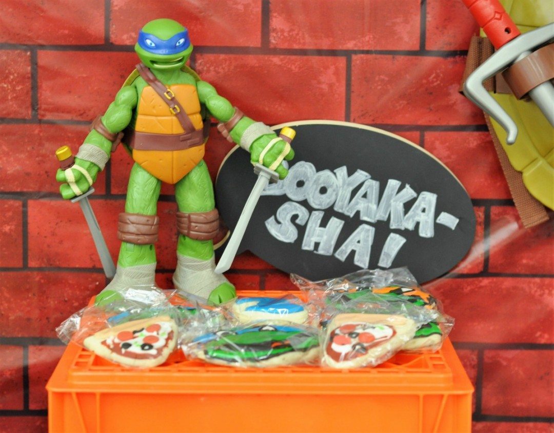 Teenage Mutant Ninja Turtles Party Decor & DIY's Fern and Maple