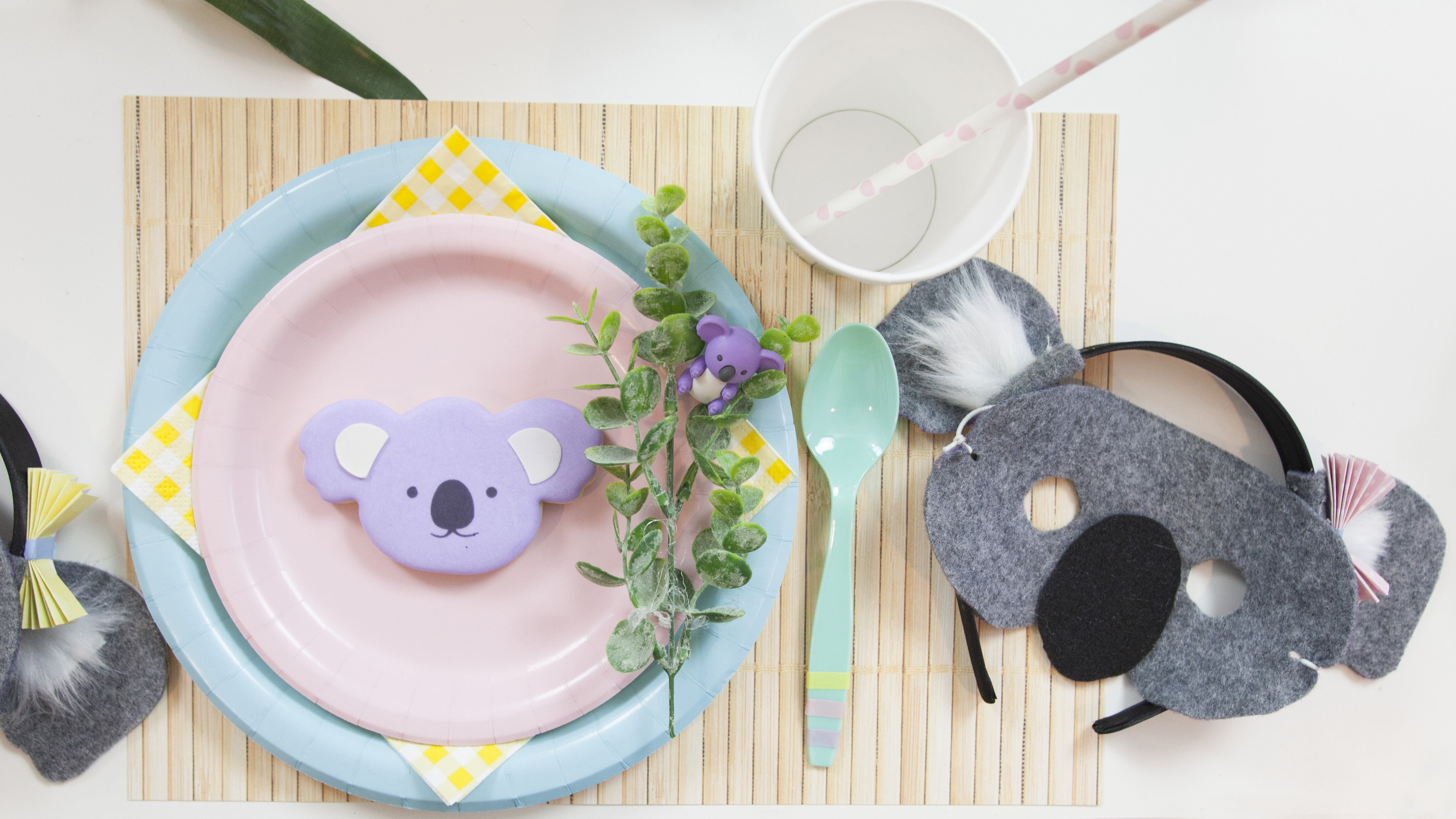 The Cutest Koala Bear Birthday Party Ever! Fern and Maple