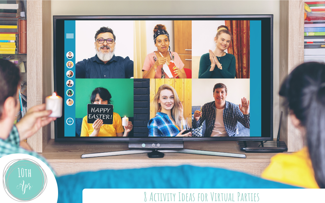 8 Activity Ideas for Virtual Parties Fern and Maple