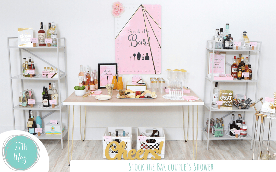 Stock the Bar Couple's Shower Fern and Maple