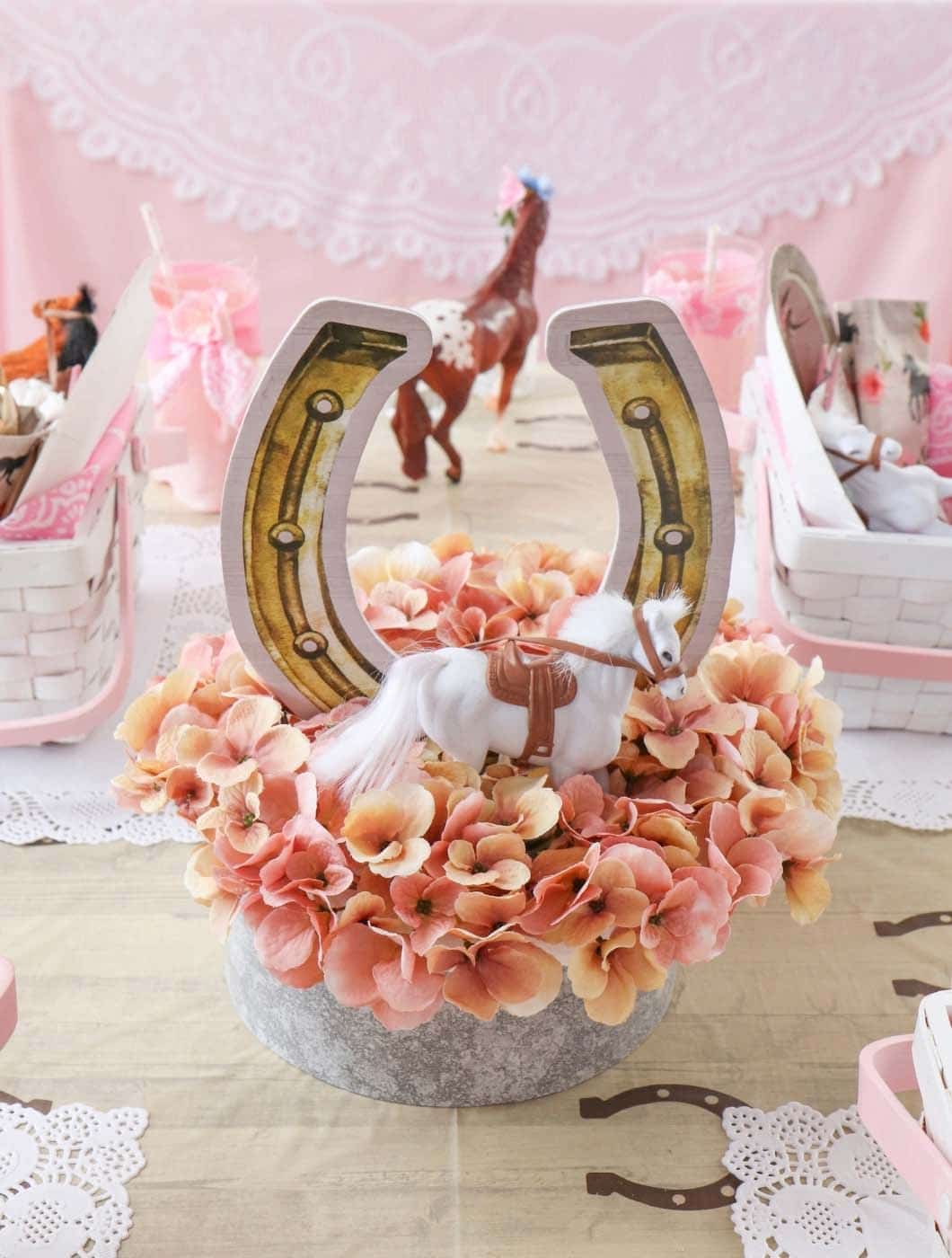 How to Create a Rustic HorseThemed Kid's Birthday Party Fern and Maple