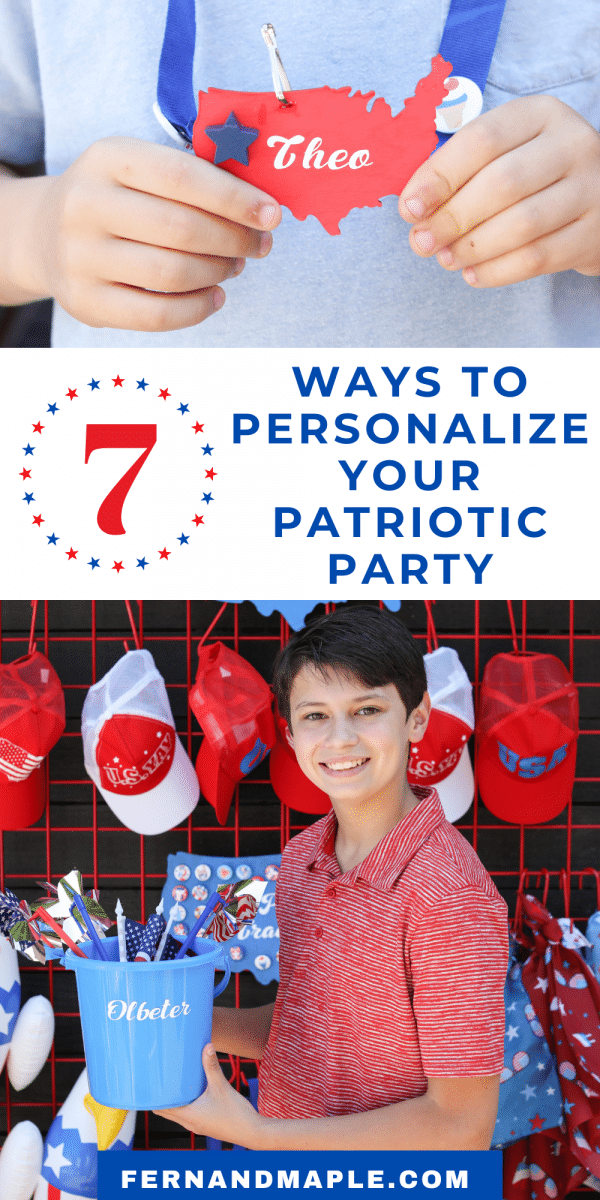 7 Ways to Personalize your Patriotic Block Party for 4th of July Fun