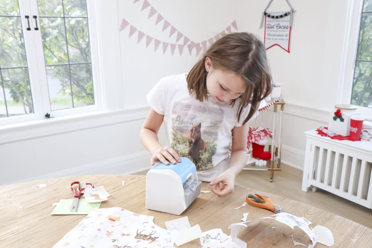 Top Gift Pick for Crafty Kids: Mini Sticker Maker - Fern and Maple