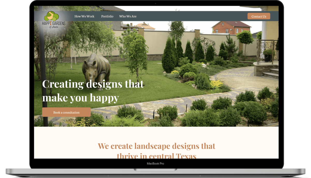 Happy Gardens of Austin (Redesign) Fernando J Fernandez