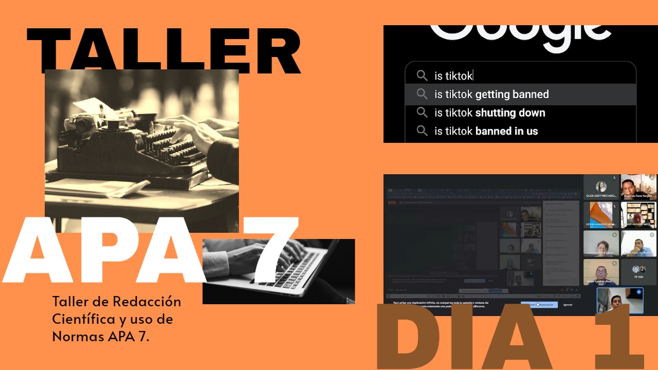 Taller de Citas y Referencias APA 7ma Edición Creación de Sitios s