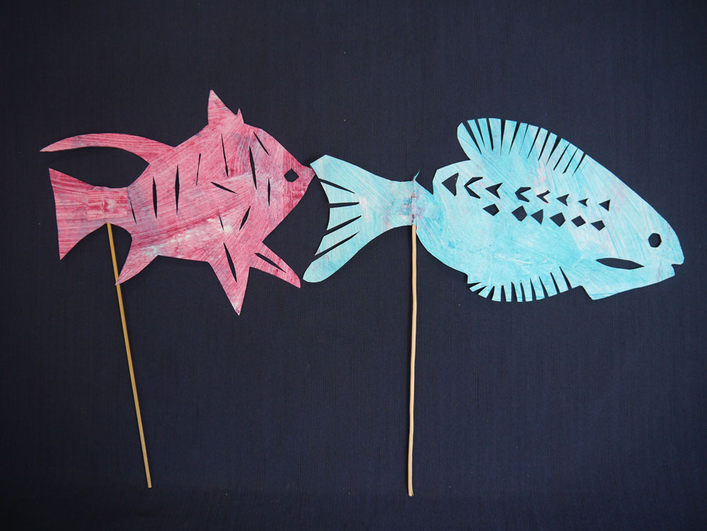 Shadow puppets FernArtz