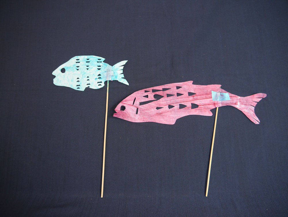 Shadow puppets FernArtz