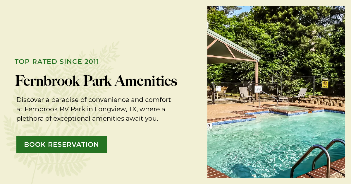 Fernbrook RV Park Amenities