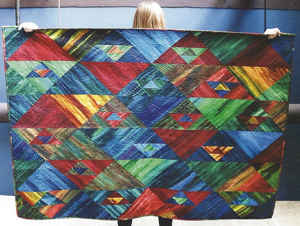 Prisms Quilt kit Fern Hill