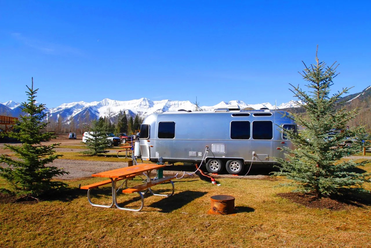 Fernie RV Resort slipstream Fernie RV Resort