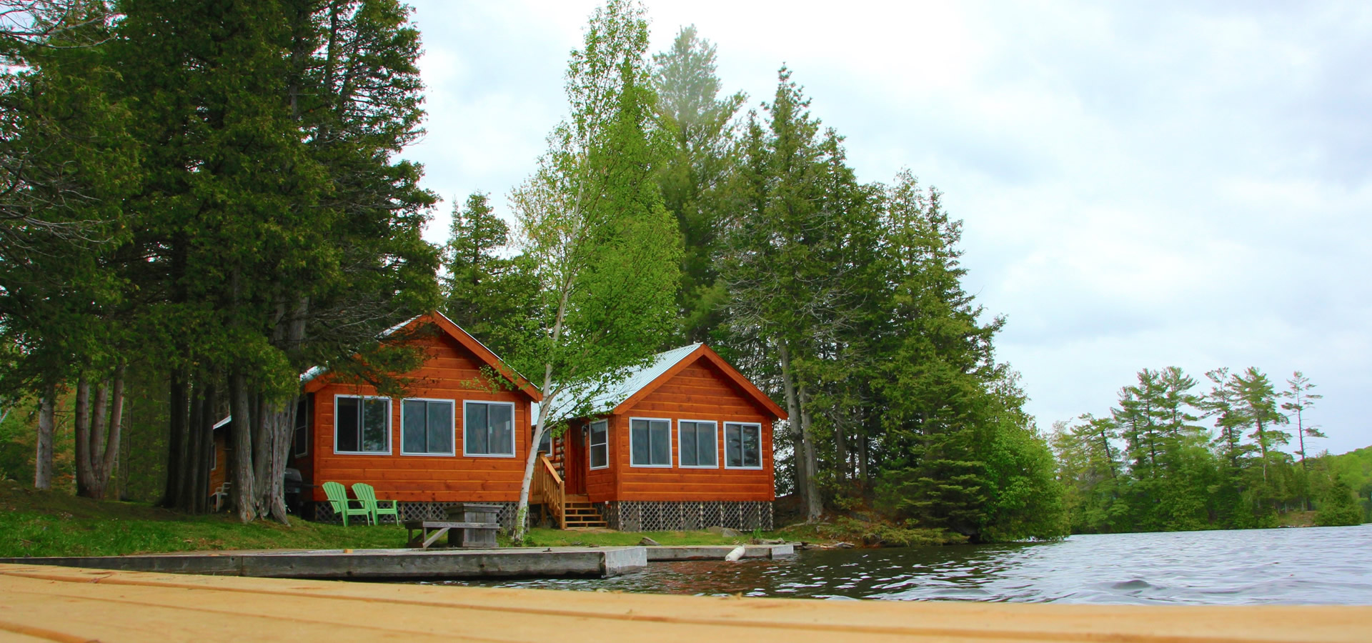 Log Cabin Rentals Near Kingston and Ottawa Ontario