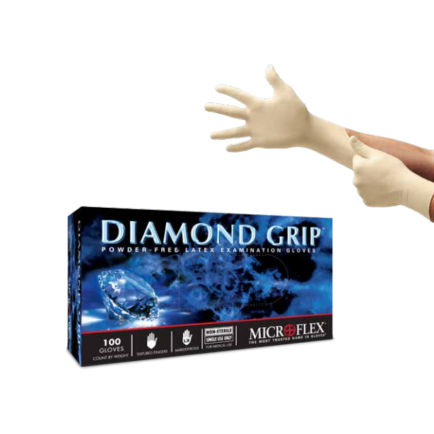 Microflex Diamond Grip MF300 Gloves Ferno Canada