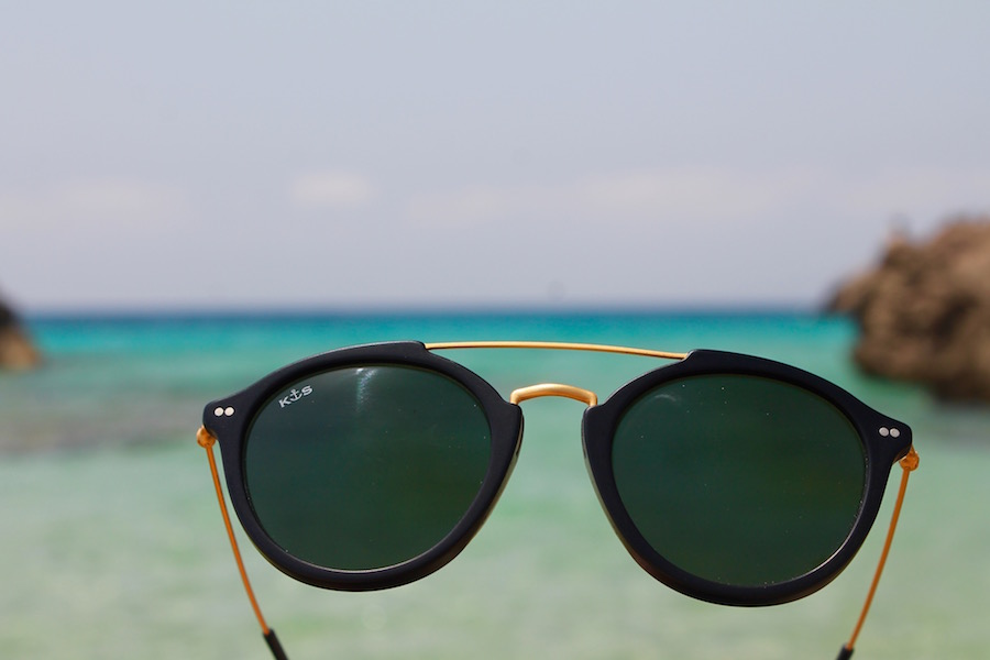 Die perfekte Sonnenbrille von Kapten & Son