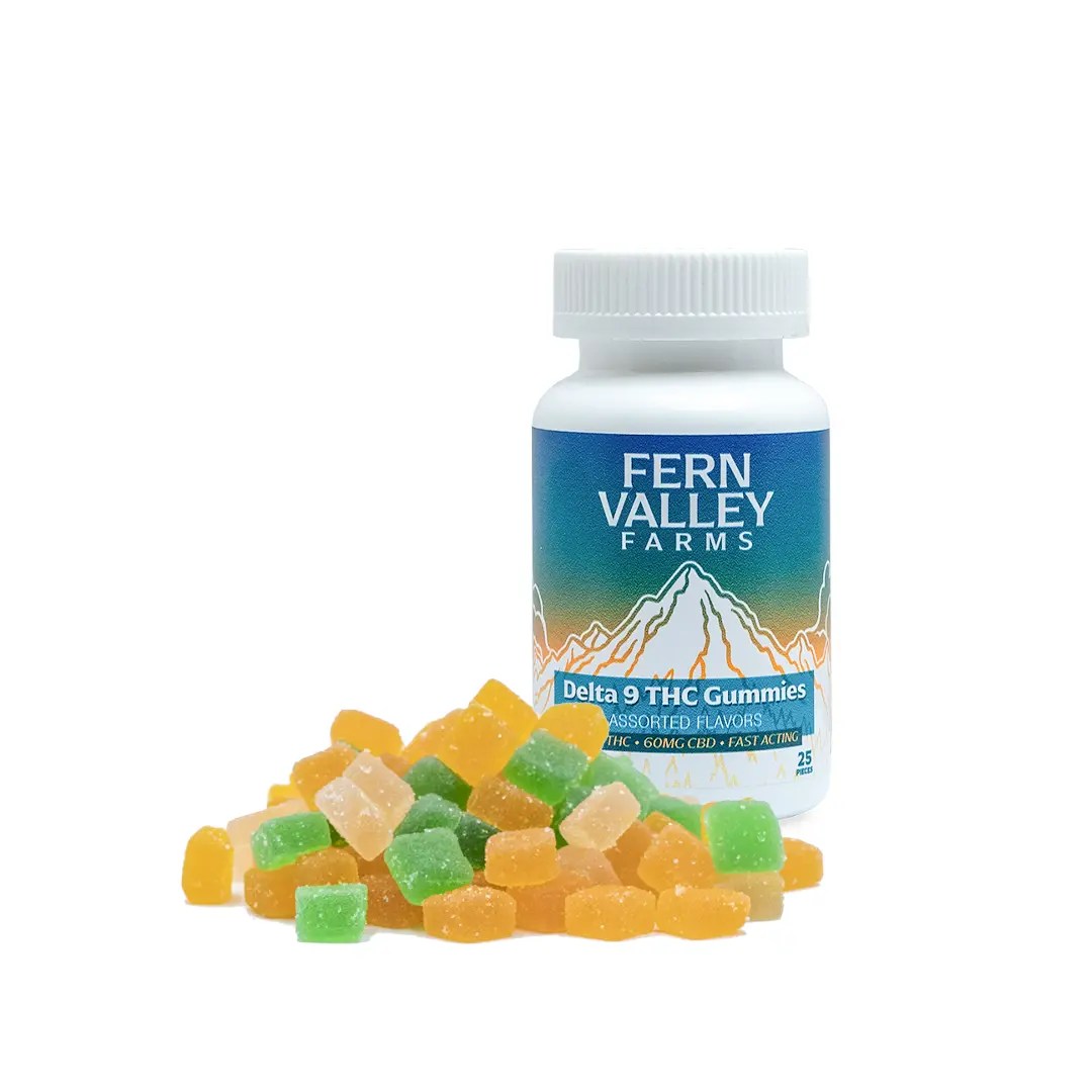 Buy FastActing Delta 9 Gummies Fern Valley Farms