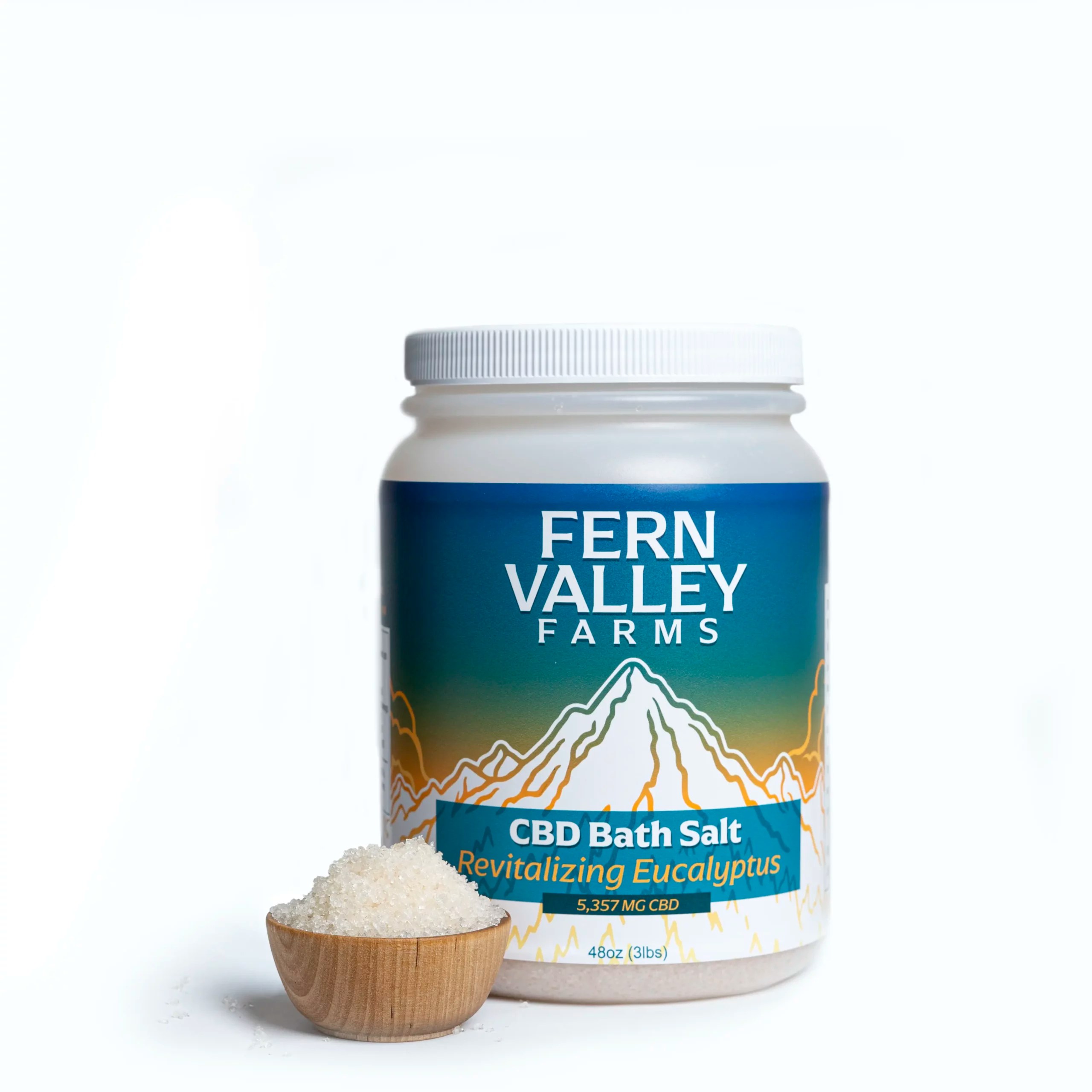 CBD Bath Salts Fern Valley Farms