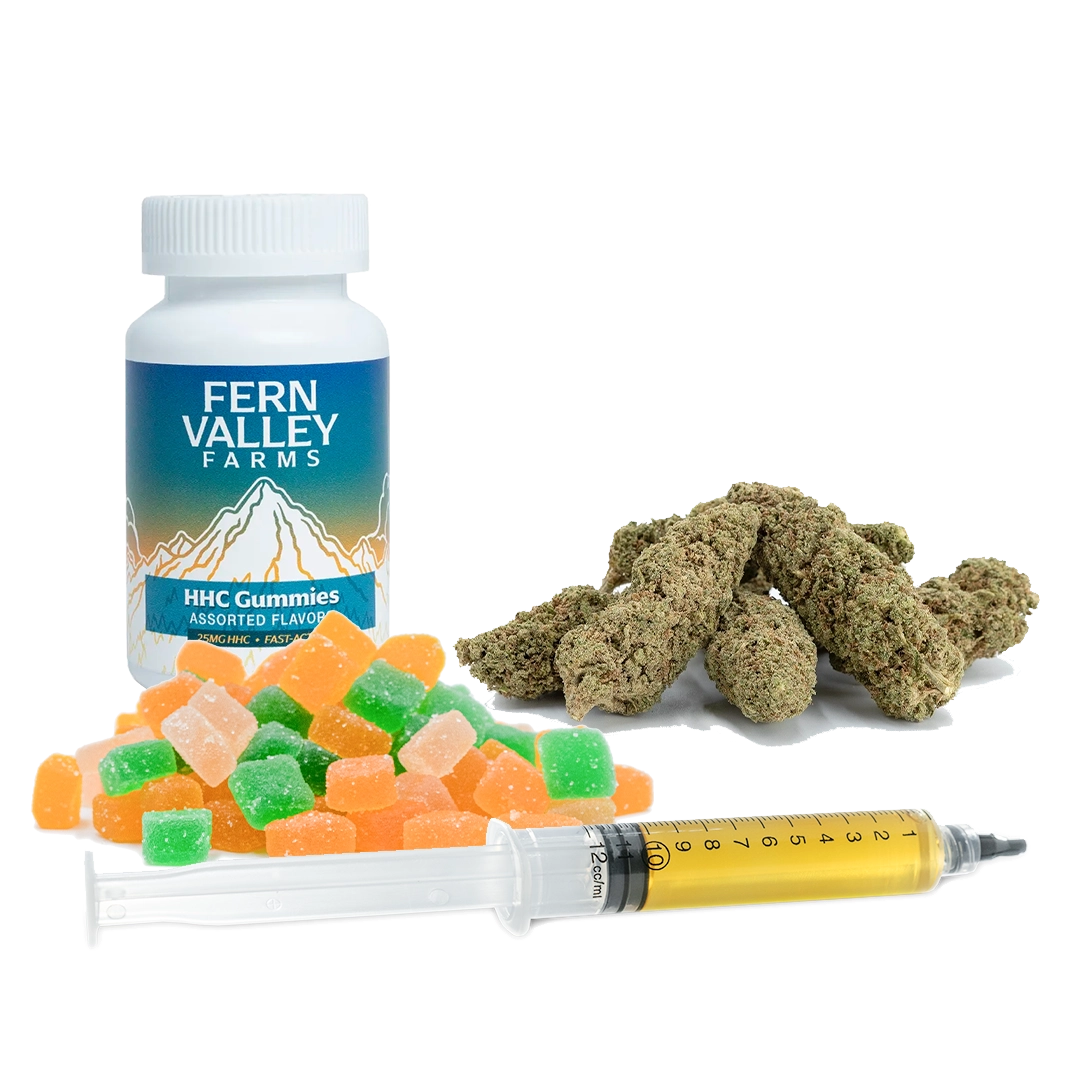 HHC Products for Sale Fern Valley Farms