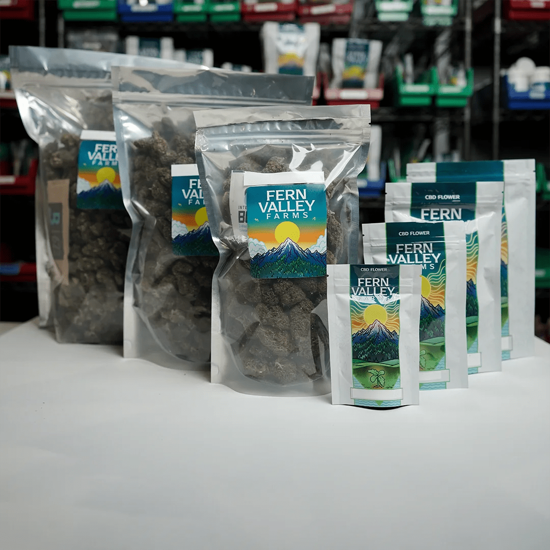 Cakeberry Brulee Delta 8 Flower Fern Valley Farms