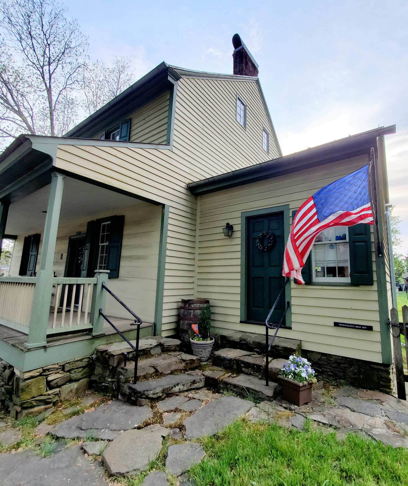 First Planned and Last to Stand; the Moravian Village of Bethania, NC