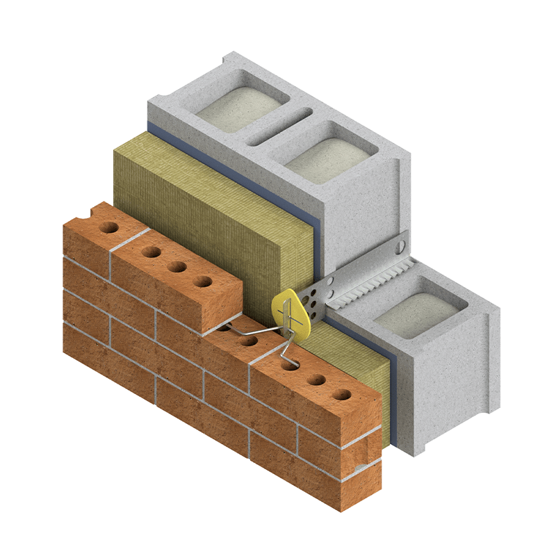 FERO Thermal Slotted Block Tie (Type II)™ Fero Corporation
