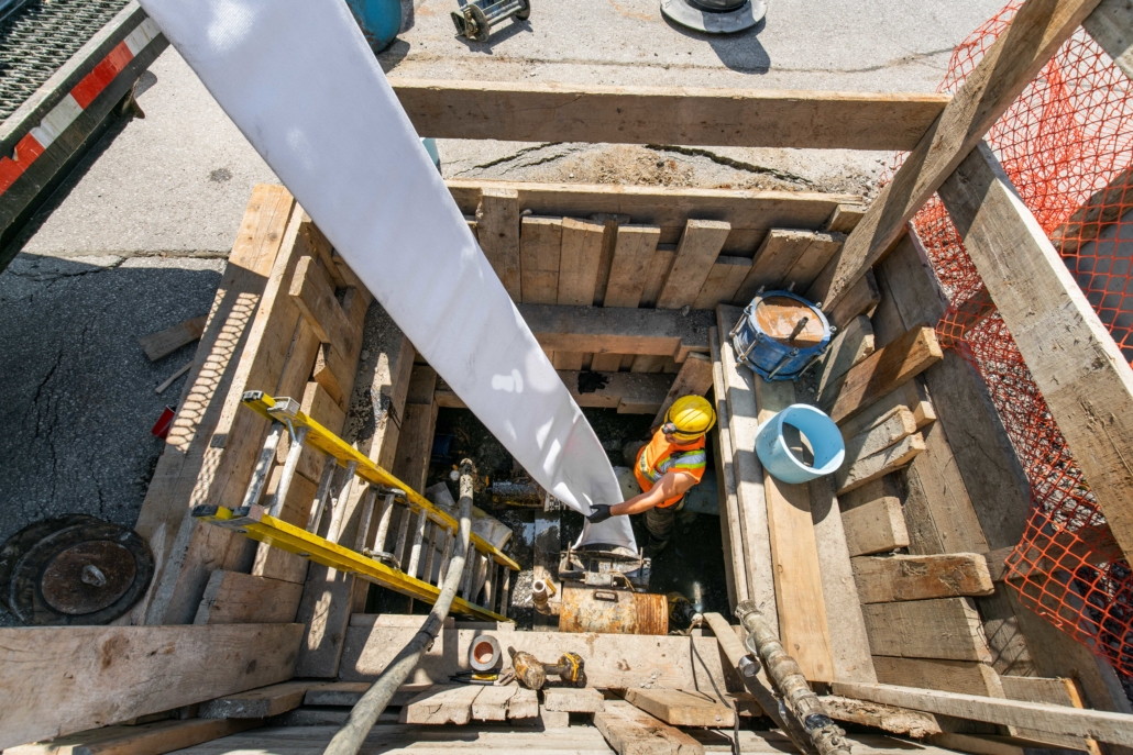 What to Expect FerPal Infrastructure, watermain rehabilitation experts