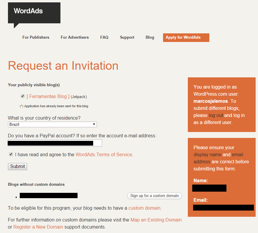 Conheça o WordAds, o "AdSense" do WordPress [ Ferramentas Blog ]