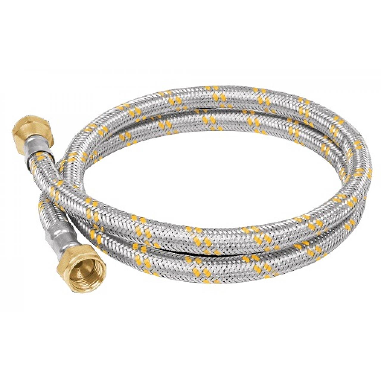 FLEXIBLE MALLADO PARA GAS 1/2X 60CM Ferramsur