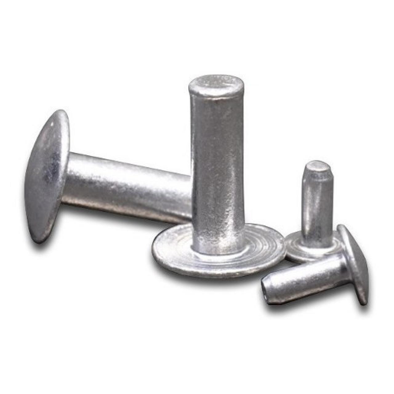 REMACHE ALUMINIO 1/4 x 1/2 (caja x 200grs.) Ferramsur