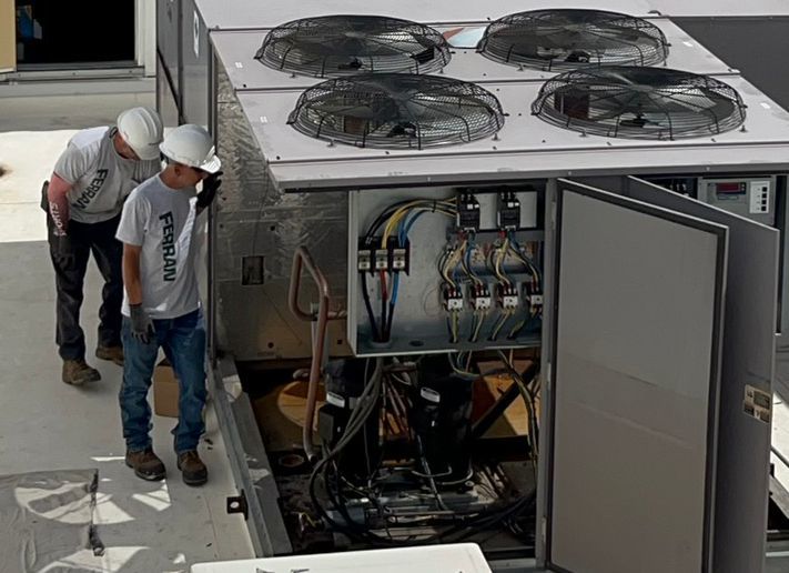 Commercial Air Conditioning, Commercial HVAC Near Me, Commercial HVAC