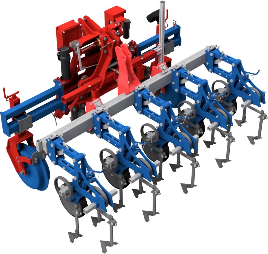 Automatic Weeding Machine Ferrari Growtech REMOLITE