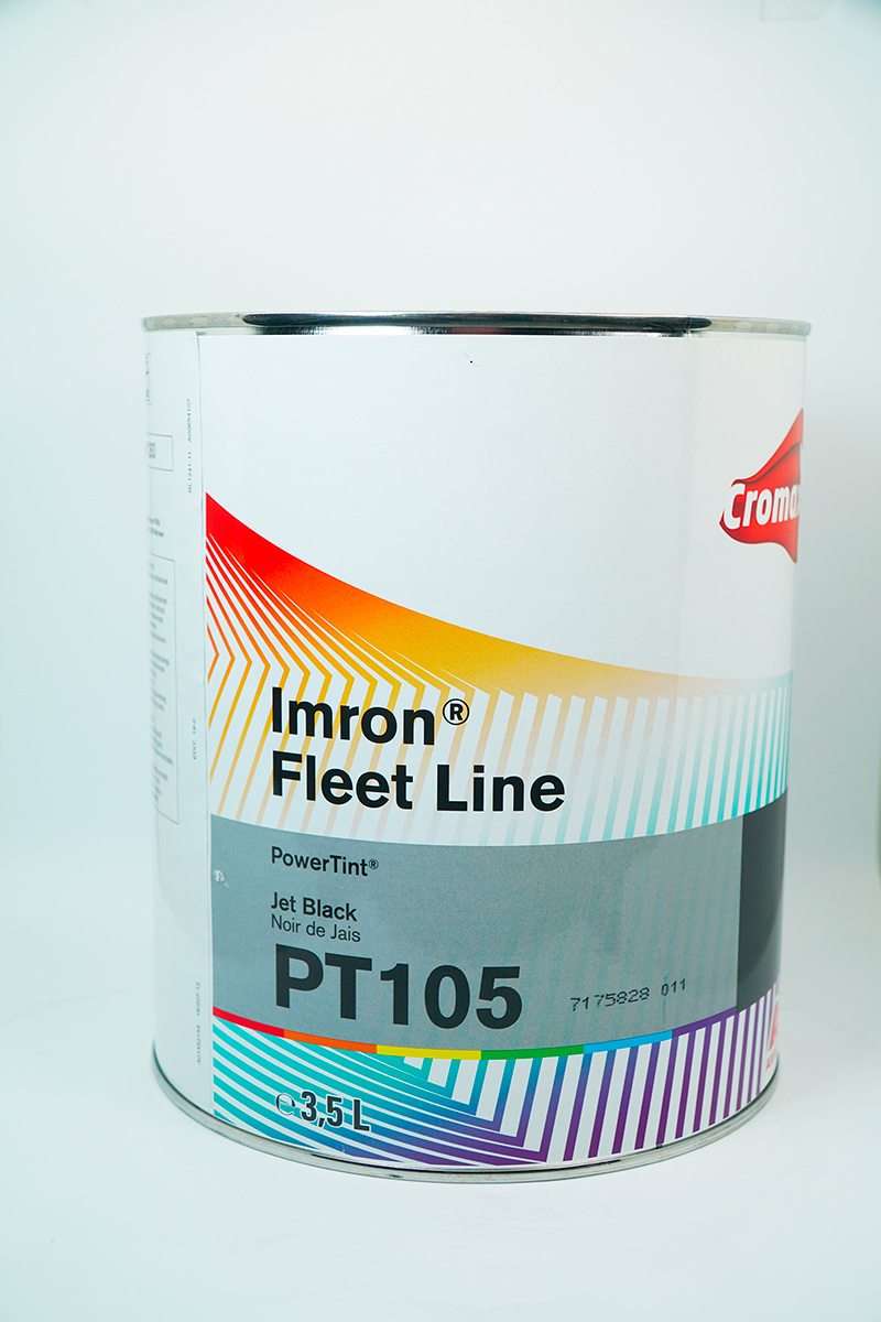 CROMAX PT105 BASE IMRON JET BLACK LITRI 3,5 Ferraris Color