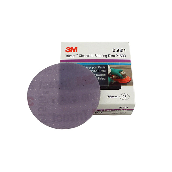 3M 5601 ABRASIF DISQUE Trizact P1500 diamètre de 75 mm 25 PIECES