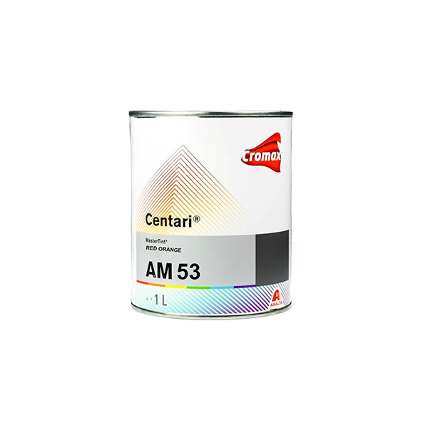 CROMAX AM53 CENTARI BASE RED ORANGE 1 LITER Ferraris Color