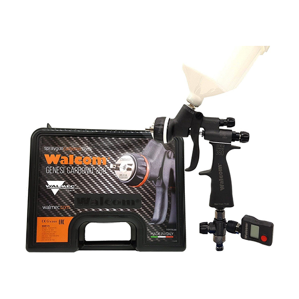 9630 SPRAY GUN GENESIS CLEAR CARBON HTE360 1.3 T Ferraris Color