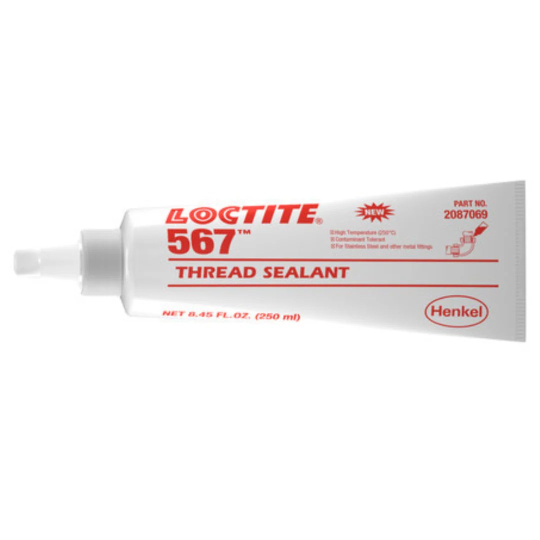 Loctite 567 Sellador de Roscas Alta Temperatura 250ml Ferretera la Fama