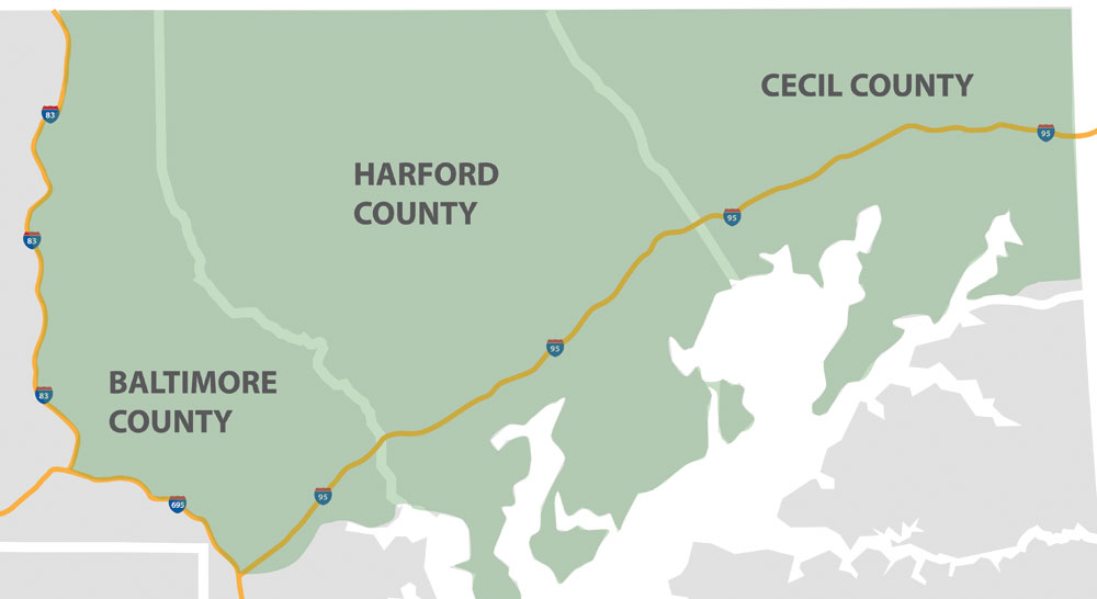 Service Area Ferrell Fuel