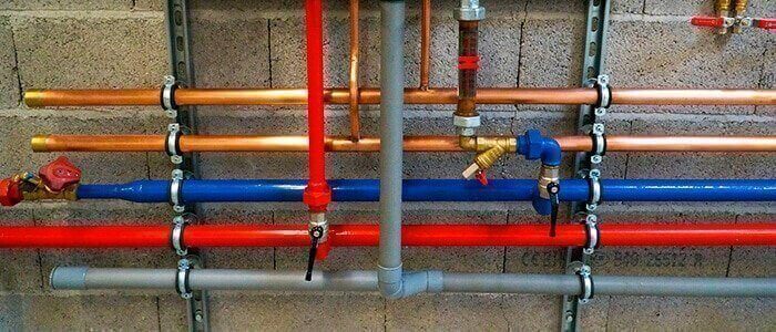 Tipos de tubería para agua caliente y fria en México FERREMATERIALES AYON