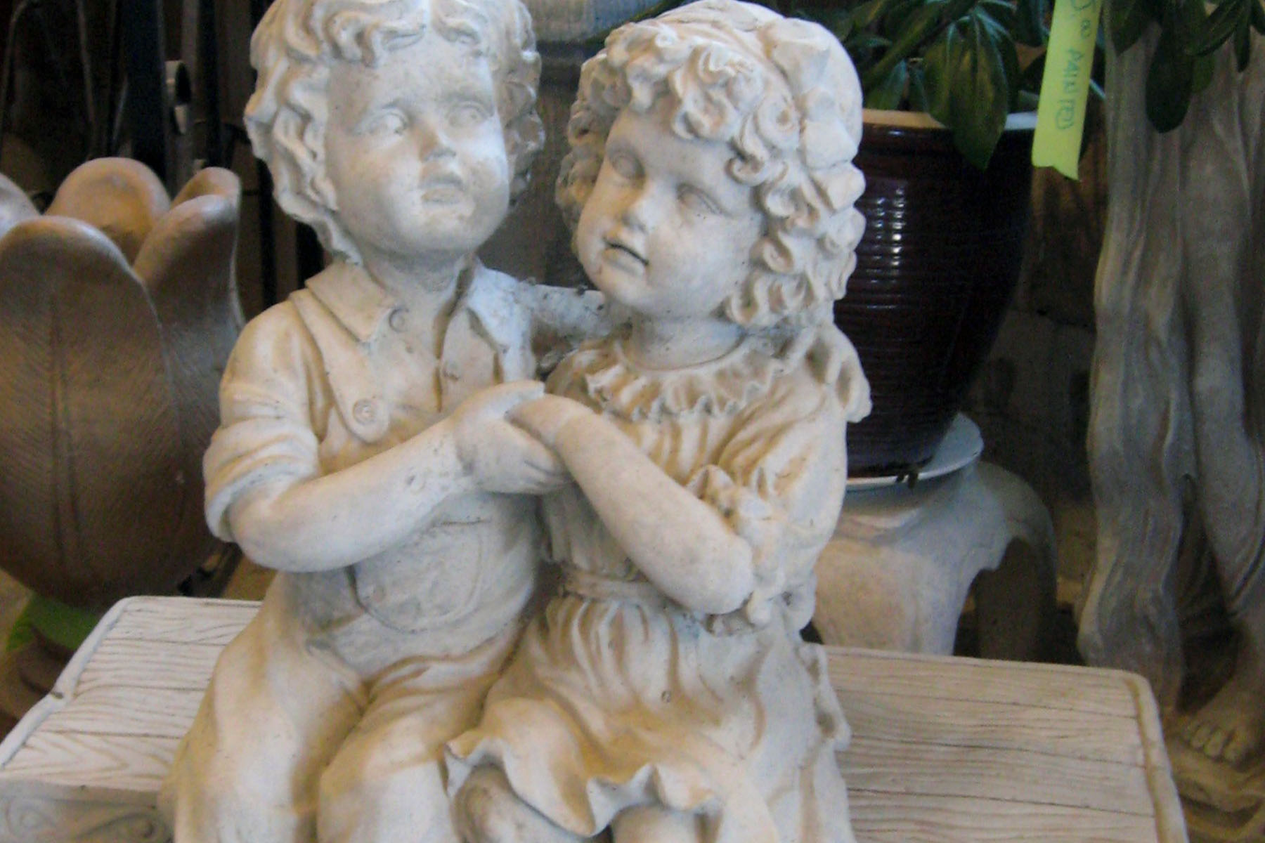 Statuary Ferrera Concrete