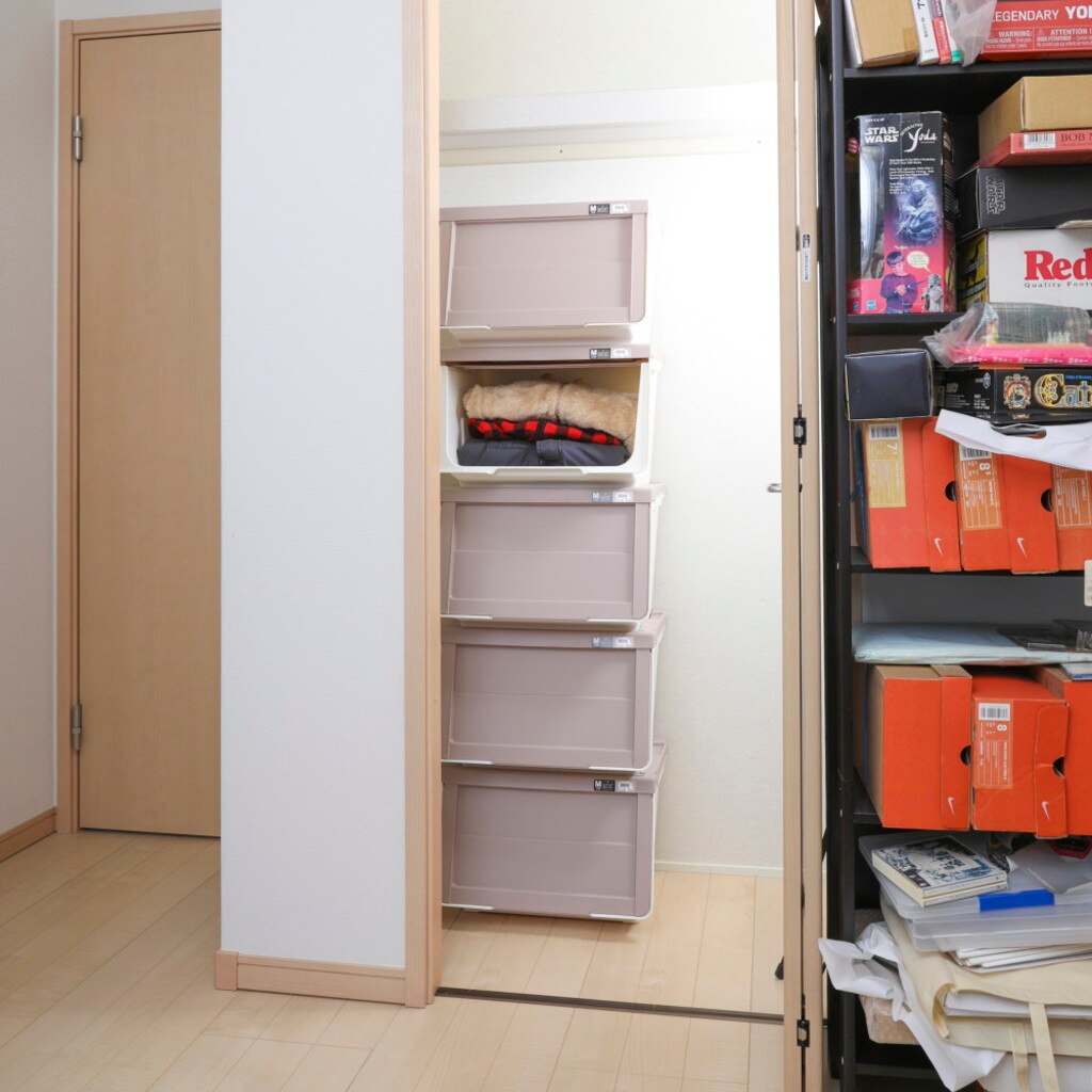 クローゼットの収納に使える便利なDIYグッズとテクニック DIY Clip! ー暮らしに創る喜びをー