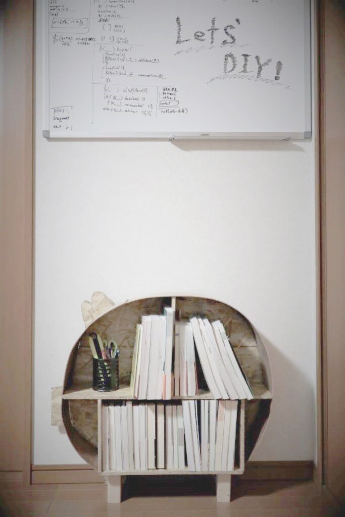 インテリアにもなる隠し本棚を作っちゃおう! DIY Clip! ー暮らしに創る喜びをー