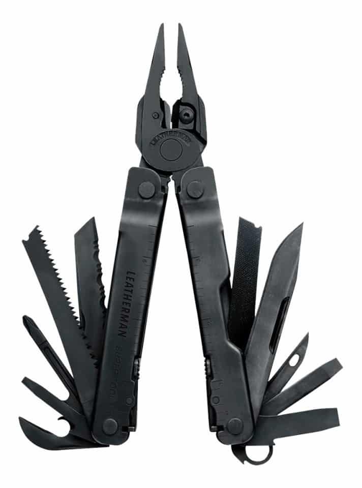 Leatherman Multiherramienta Negra Mod. Super Tool 300 Ferretería La